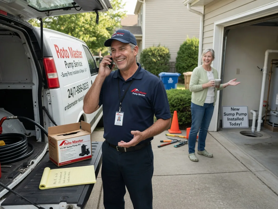 Sump Pump Installation Saltillo, TX FAQs