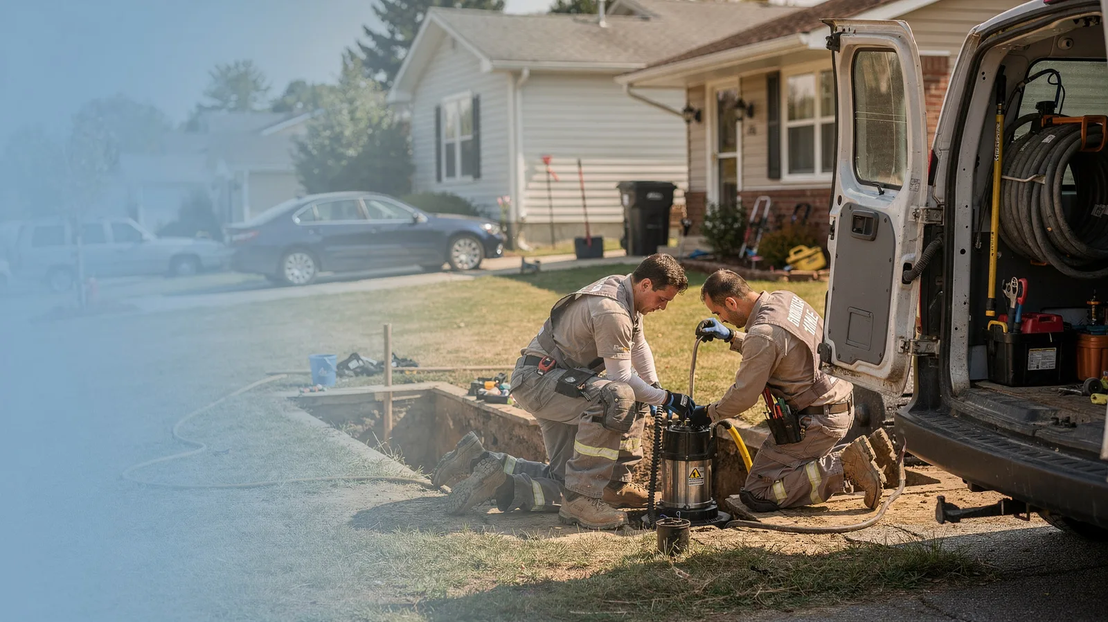 Sump Pump Installation in Saltillo, TX near me